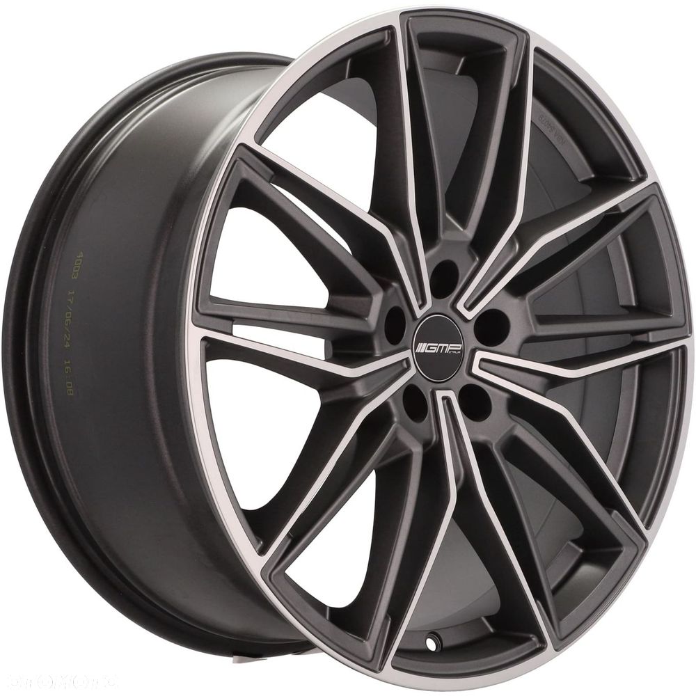 4x Felgi 19 TUV m.in. do HONDA Accord CR-V MAZDA CX-7 CX-70 CX-90 SUBARU Legacy - SPECTER - 7