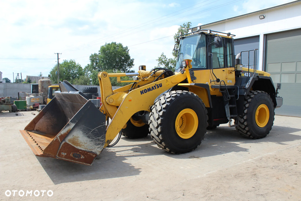 Komatsu WA 430 - 6 z Niemiec