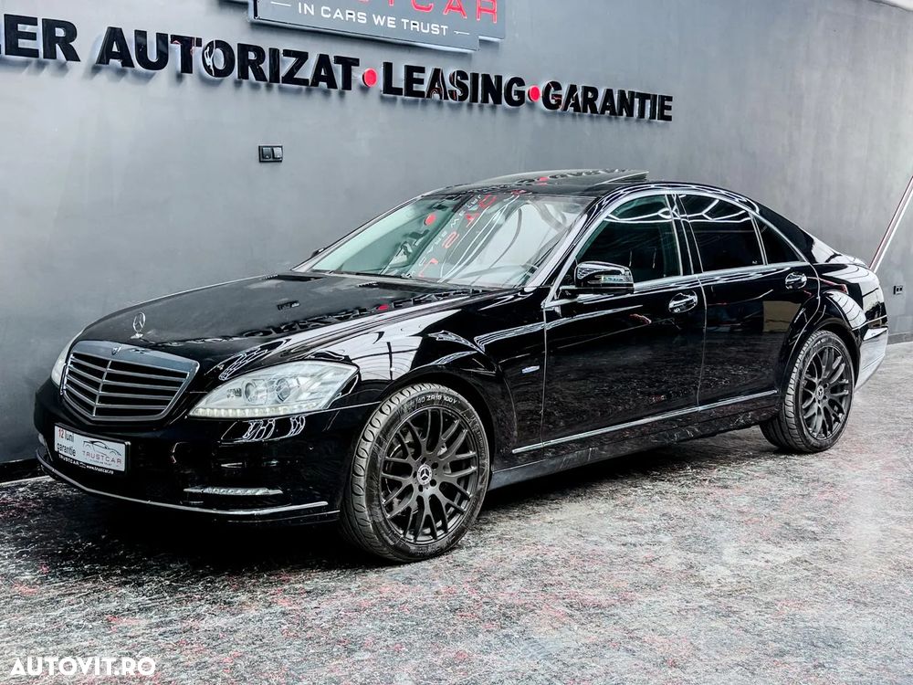 Mercedes-Benz S 350 CDI 4Matic DPF 7G-TRONIC BlueEFFICIENCY - 11