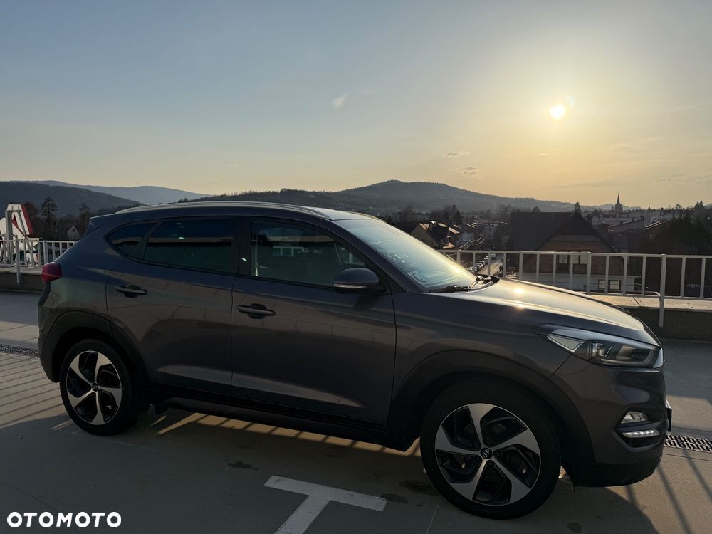 Hyundai Tucson blue 1.7 CRDi 2WD DCT Advantage - 23