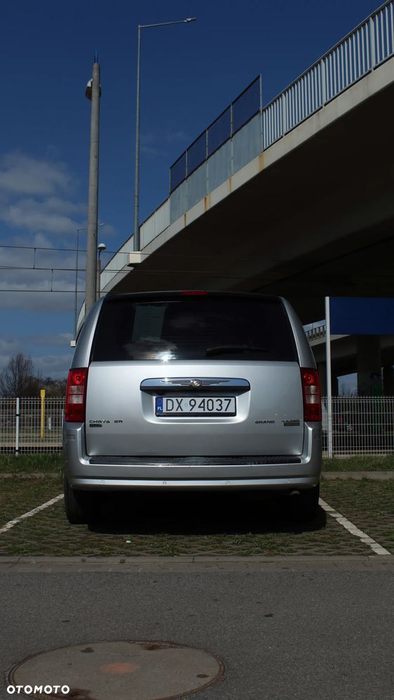Chrysler Grand Voyager 2.8 CRD Automatik Limited - 10