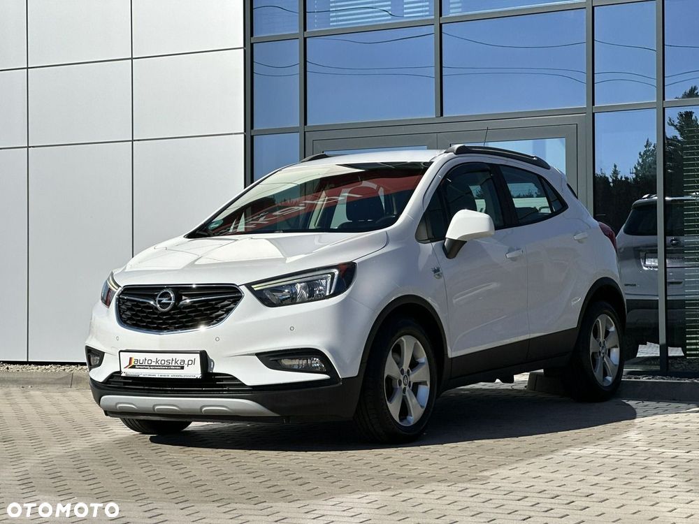 Opel Mokka X 2018 photo 3