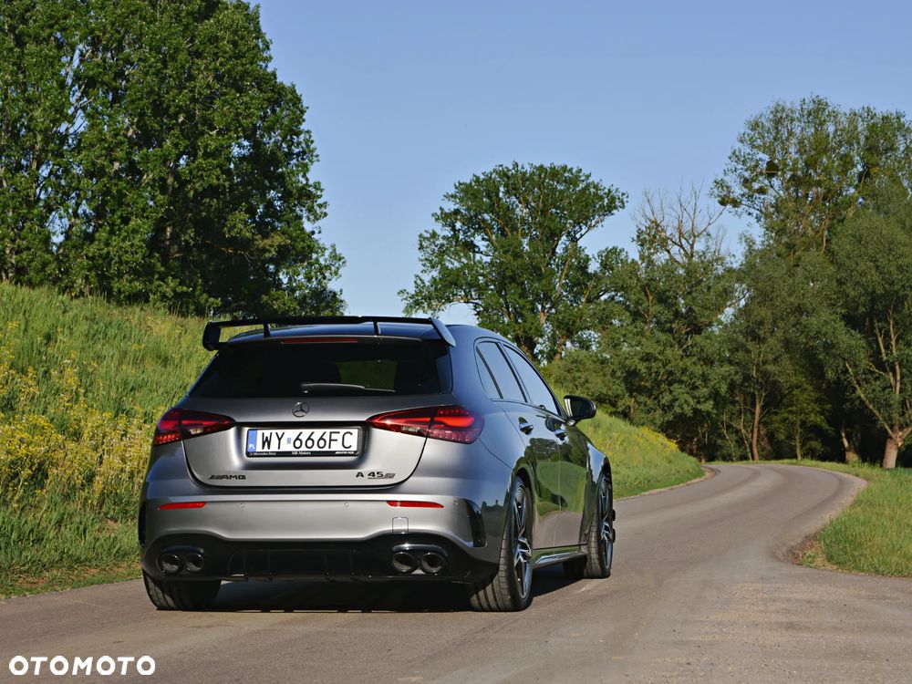 Mercedes-Benz Klasa A 45 S AMG 4-Matic 8G-DCT - 1