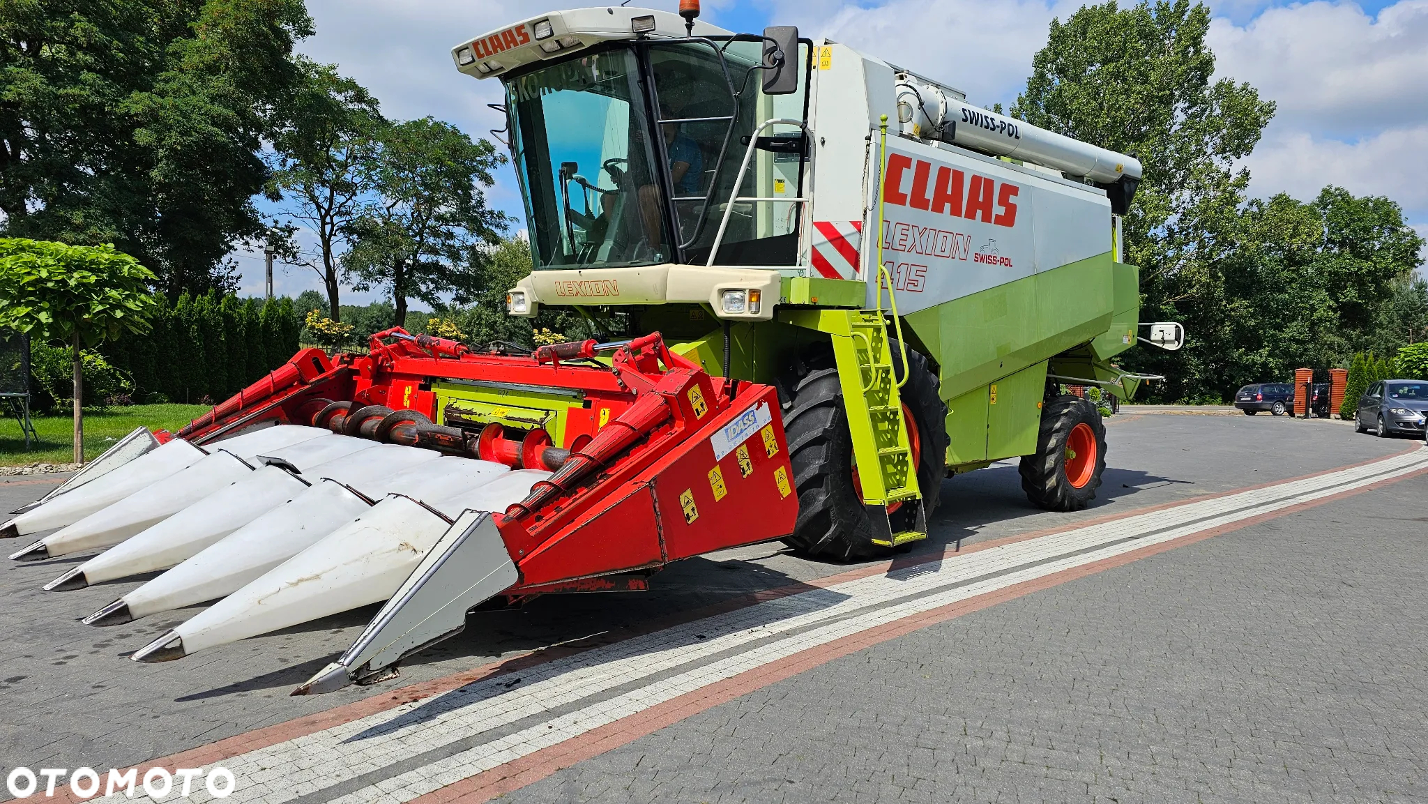 Claas CONSPEED 6-75 FC Przystawka do Kukurydzy Capello Quasar R6 CONSPEED 5-75 FC  Corio 875 - 11