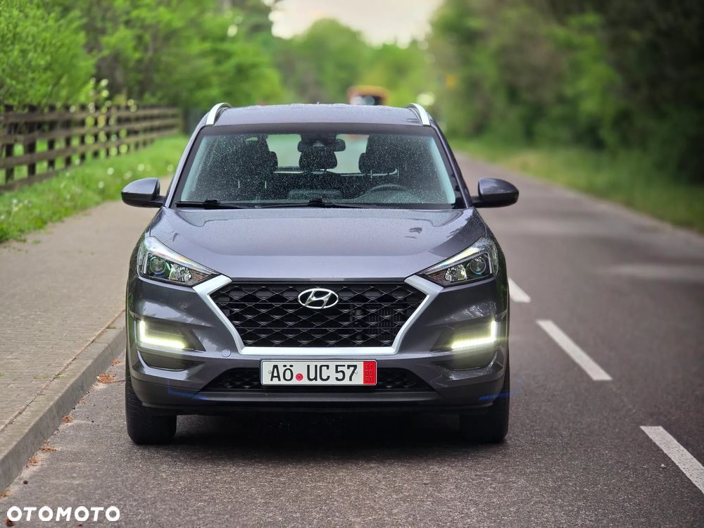 Hyundai Tucson blue 1.6 CRDi 2WD Style - 10