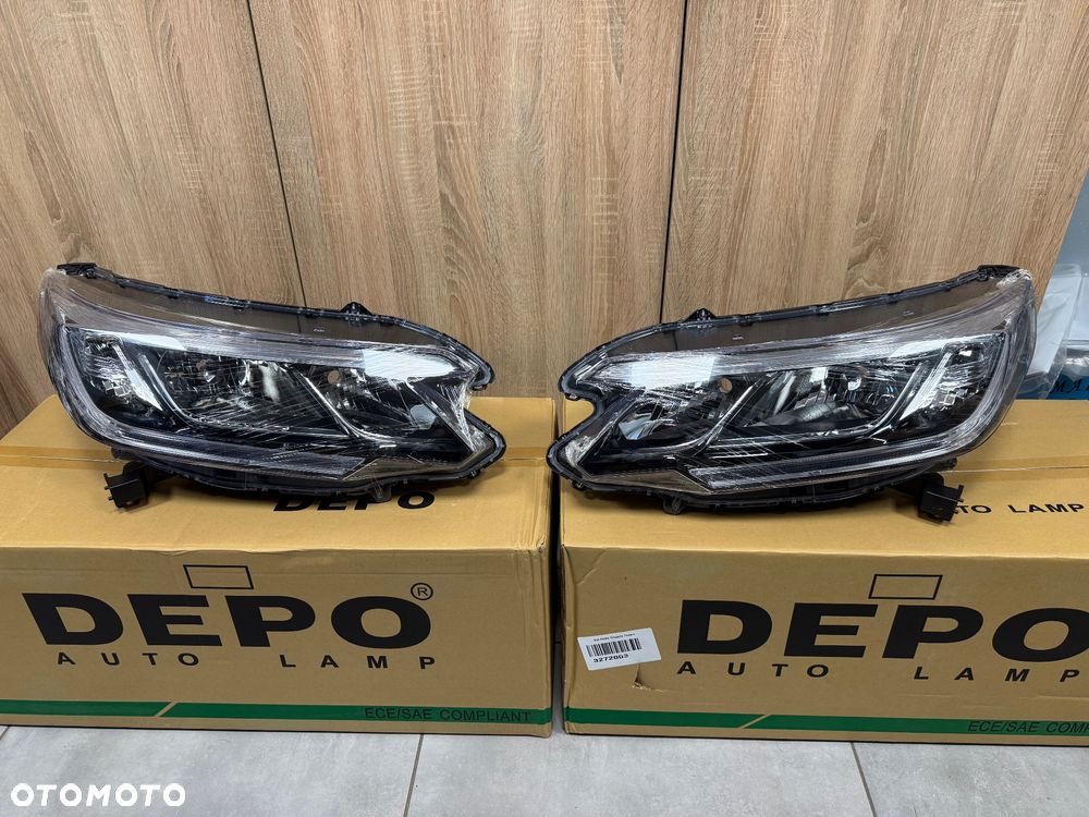 Honda Cr-v IV lift reflektor przód nowy H7 H7 Led