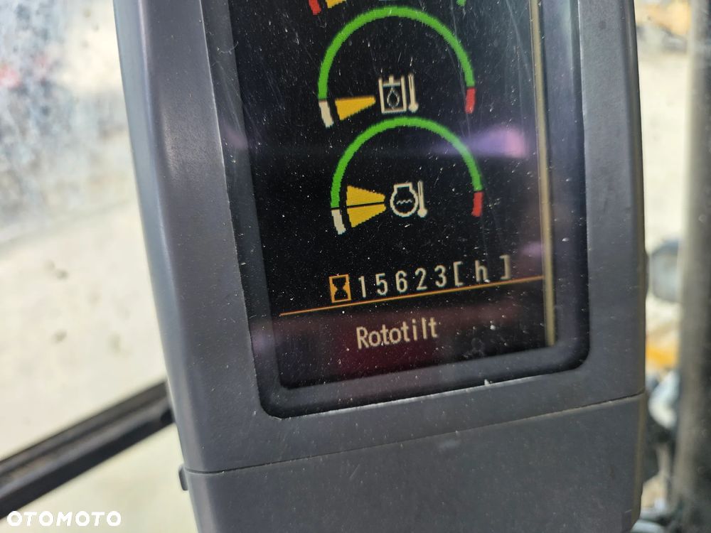 Caterpillar CAT 319 D Rototil Podwójne Wypinany Dłuższy Still - 9
