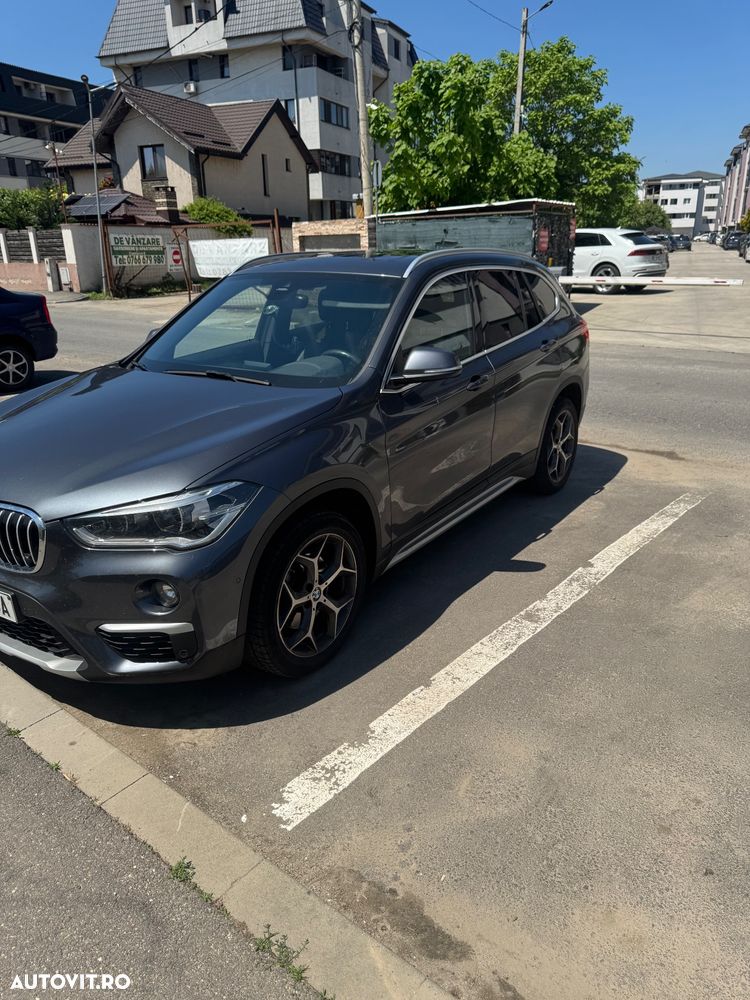 BMW X1 sDrive18i Aut. xLine - 1