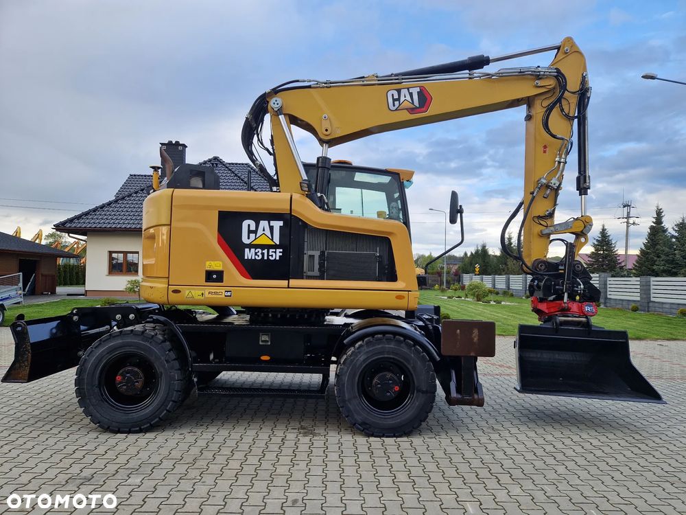 Caterpillar CAT M315F ROTOTILT NIWELACJA - 2
