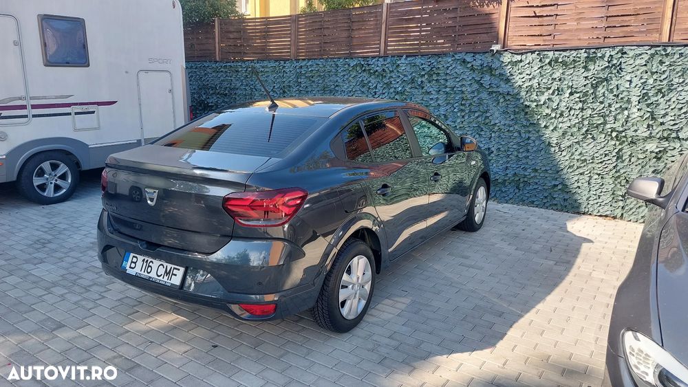 DACIA Logan 2022 — imagine 2