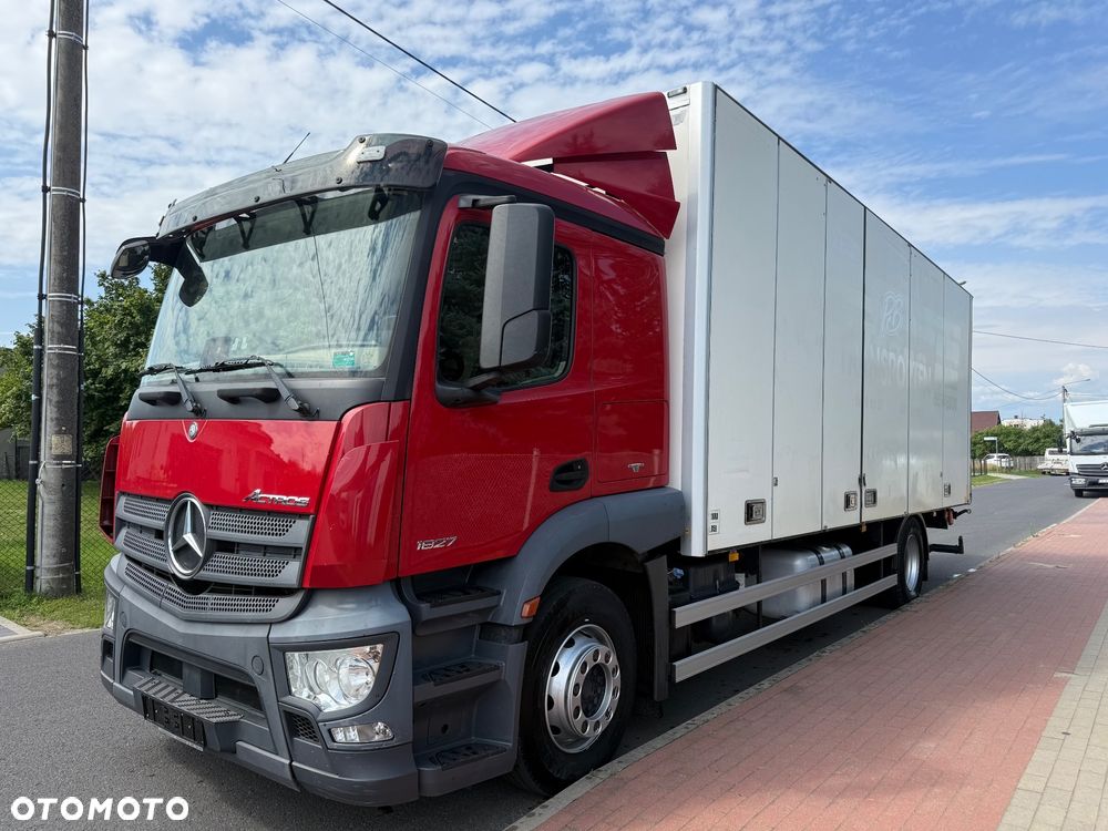Mercedes-Benz Actros 1827 - 13