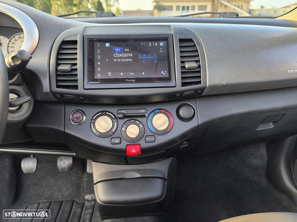 Nissan Micra CC 1.4 Tekna Pack+Premium - 33
