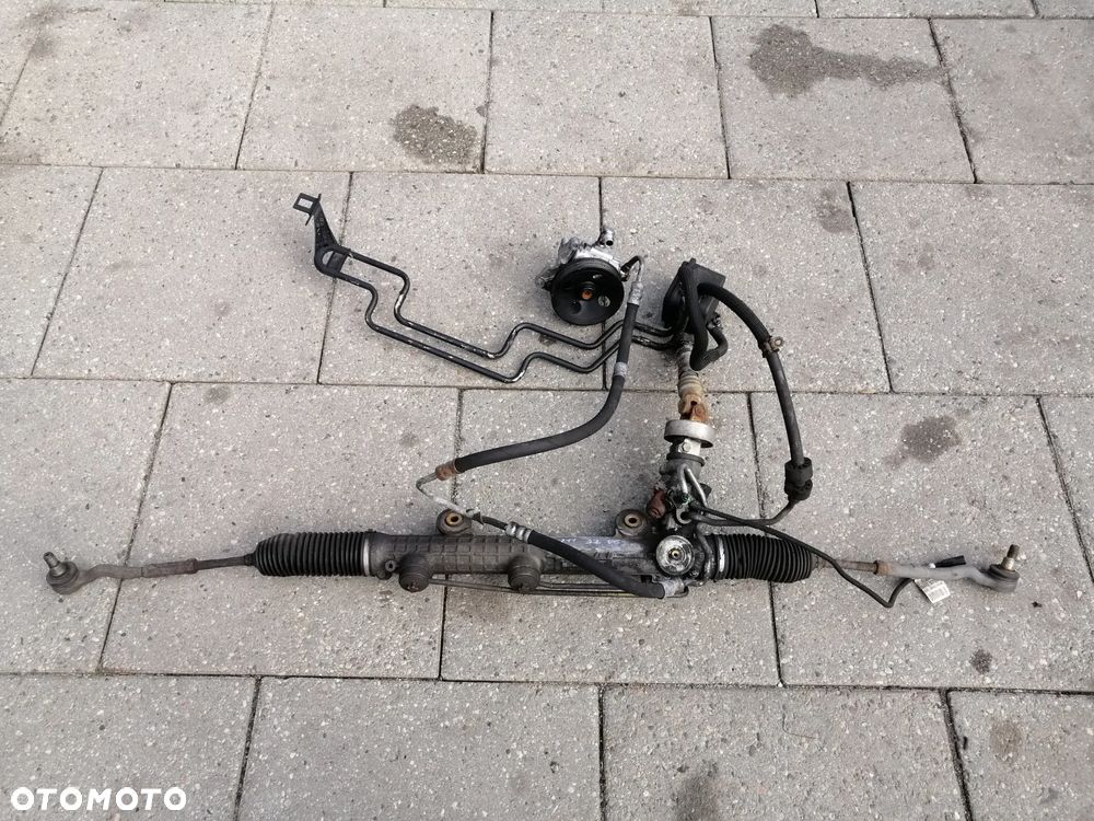 Mercedes E-klasa W211 przekładnia kierownicza 2114602000 R21111011001 pompa węże EU - 1