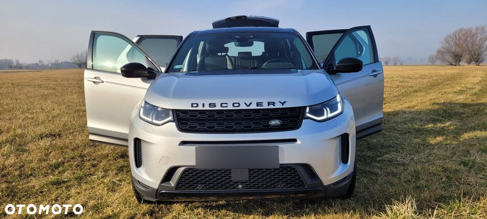 Land Rover Discovery Sport 2.0 D180 - 8