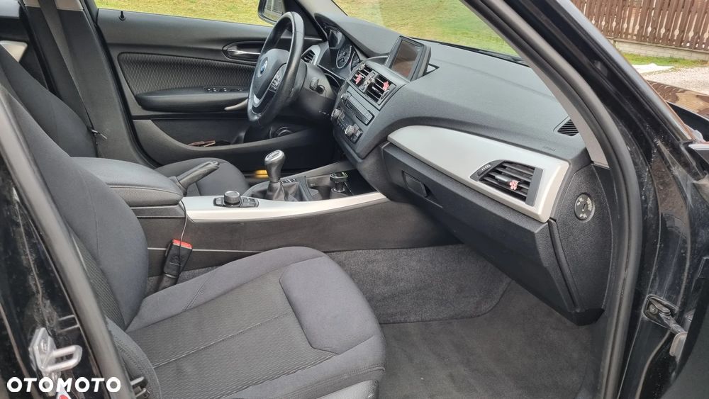 BMW Seria 1 116d - 8