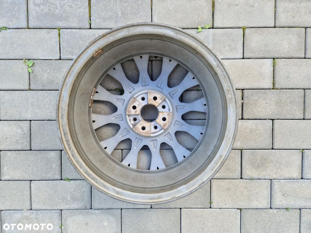 FELGA FIAT 500 6,5Jx16H2, ET35, 4x98 - 9