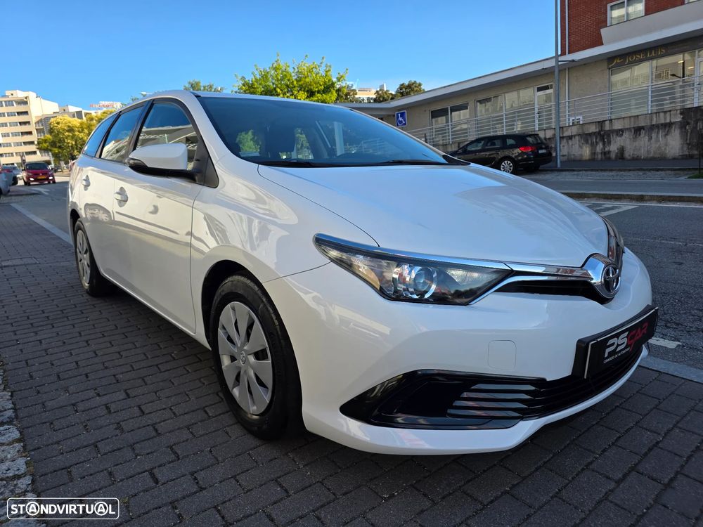Toyota Auris Touring Sports 1.4 D-4D Comfort+Pack Techno - 15