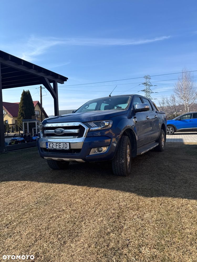 Ford Ranger 3.2 TDCi 4x4 DC Limited EU6 - 2
