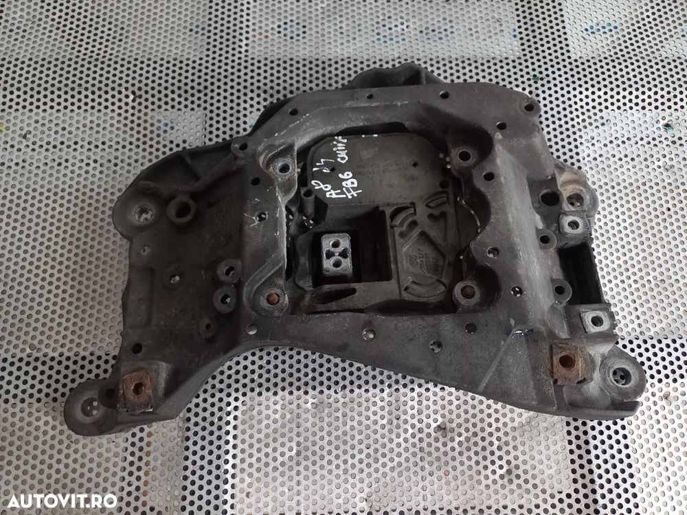 Suport Cutie Viteze Audi A8 4H D4 3.0 Tdi An 2010-2011-2012-2013-2014-2015-2016-2017 Dezmembrez Audi A8 4H D4 Volan Stanga 3.0 Tdi Quattro Motor CDT Cutie MXU - Dezmembrari Arad - 4