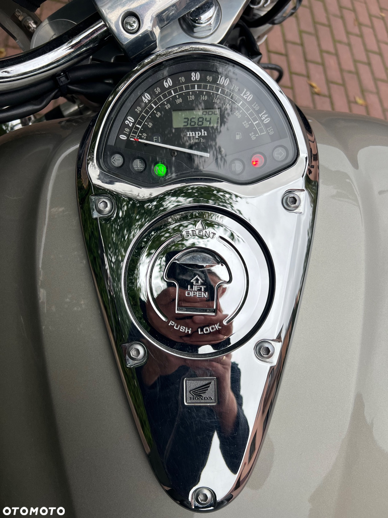Honda VTX - 9