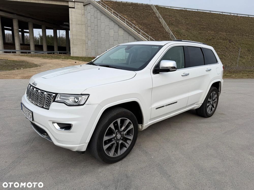 Jeep Grand Cherokee 3.6 V6 Overland - 5