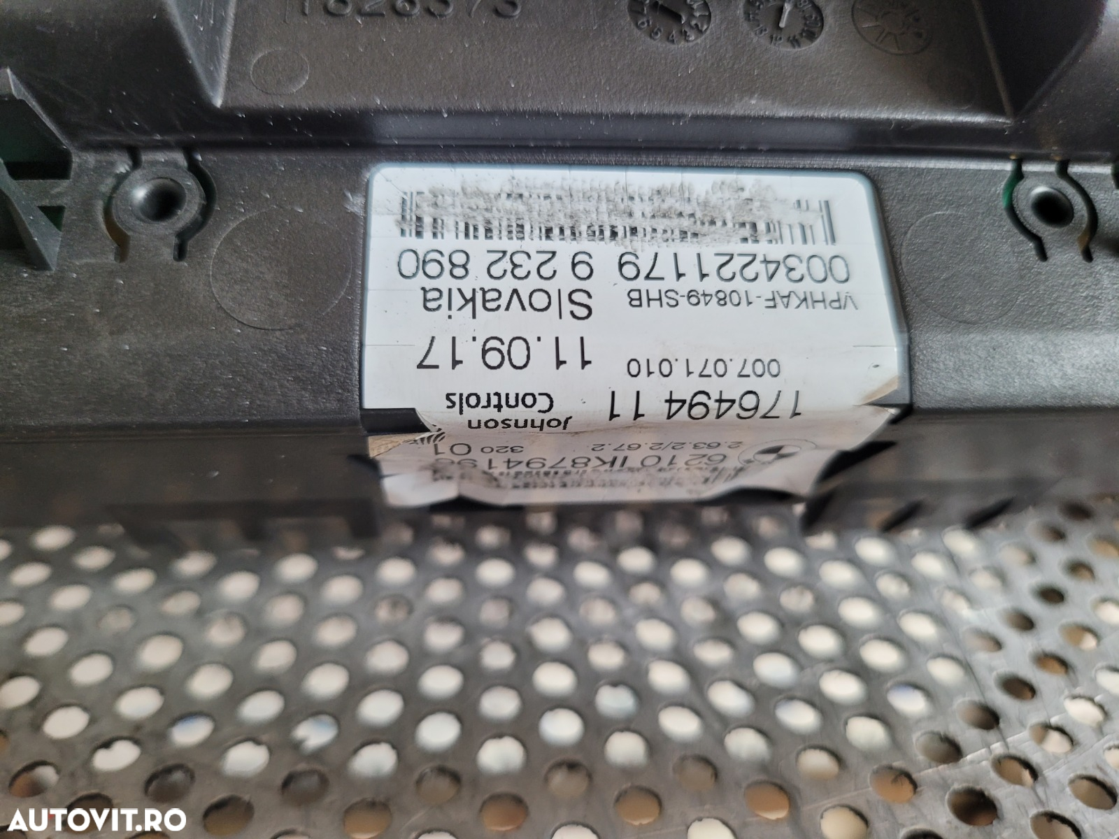 Ceasuri Bord Bmw X3 X4 F25 F26 Volan Stanga 2.0 Diesel Motor B47 Cod 9232890 Dezmembrez Bmw X4 F26 2.0 D Motor B47 Xdrive 4x4 Volan Stanga Bi-Xenon - 8