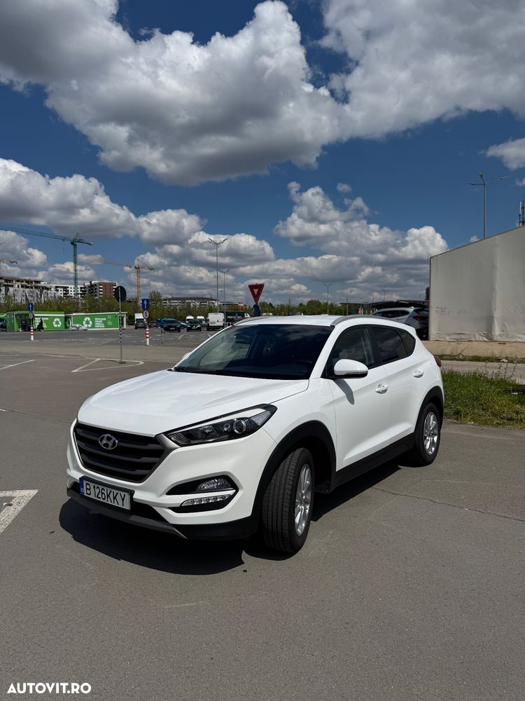 Hyundai Tucson blue 1.6 CRDi 2WD Pure - 4
