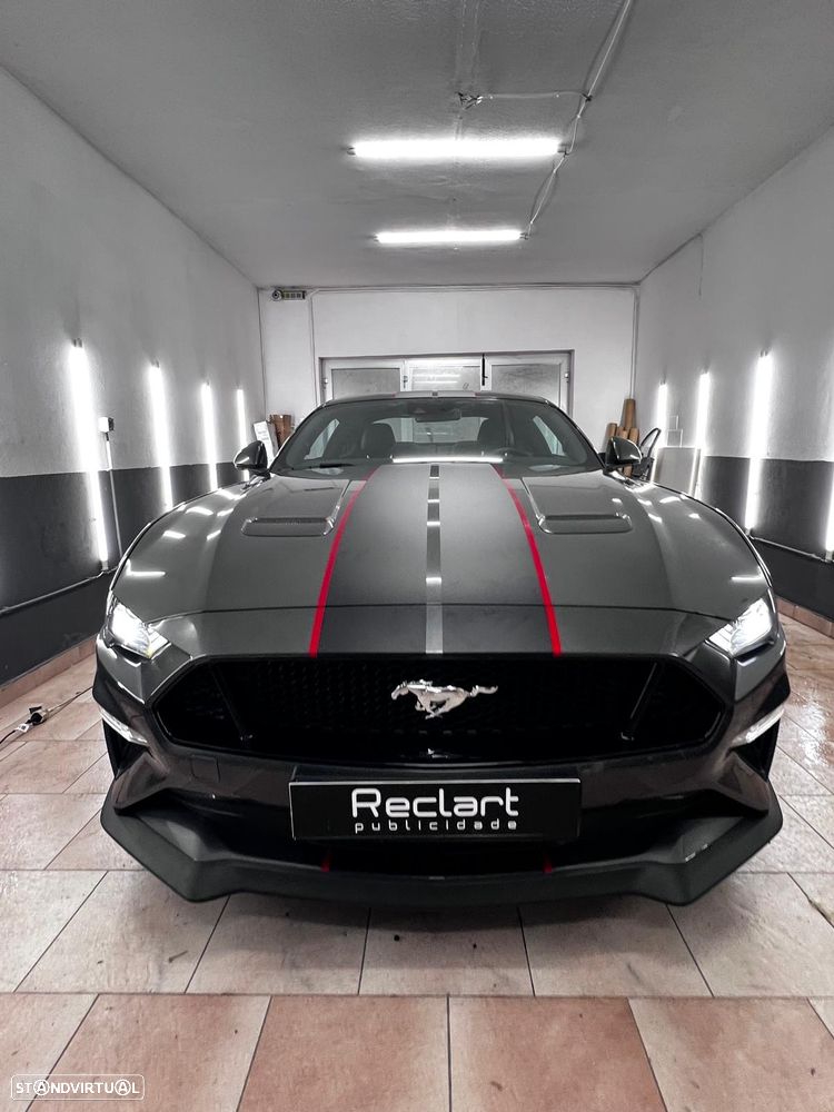 Ford Mustang 5.0 Ti-VCT GT Aut. - 14