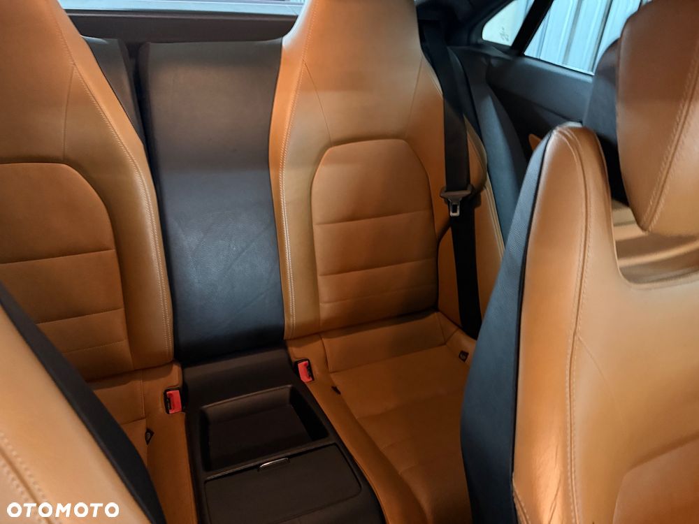 Mercedes-Benz Klasa E 350 CDI BlueEff - 9