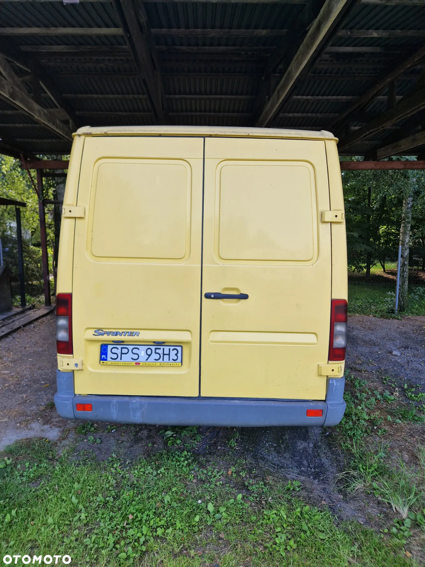 Mercedes-Benz Sprinter 208 CDI 901.621 - 6