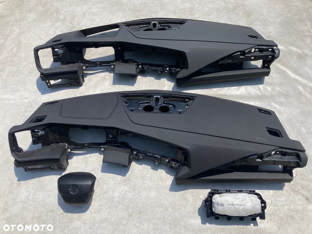 OPEL ASTRA VI L 6 DESKA KONSOLA KOKPIT PULPIT PÓŁKA PARAPET PODUSZKI POWIETRZNE PODUSZKA POWIETRZNA KIEROWCY PASAŻERA FOTELA W FOTEL AIR BAG SRS KURTYNA KURTYNY AIRBAG PASY PAS naprawa WYMIANA MIX DESKA NOWA ORYGINALNA !!! - 3