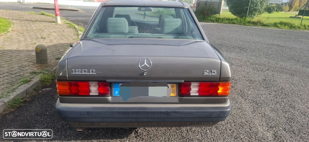 Mercedes-Benz W201 (1982-1993) 190 D 2.5 - 7