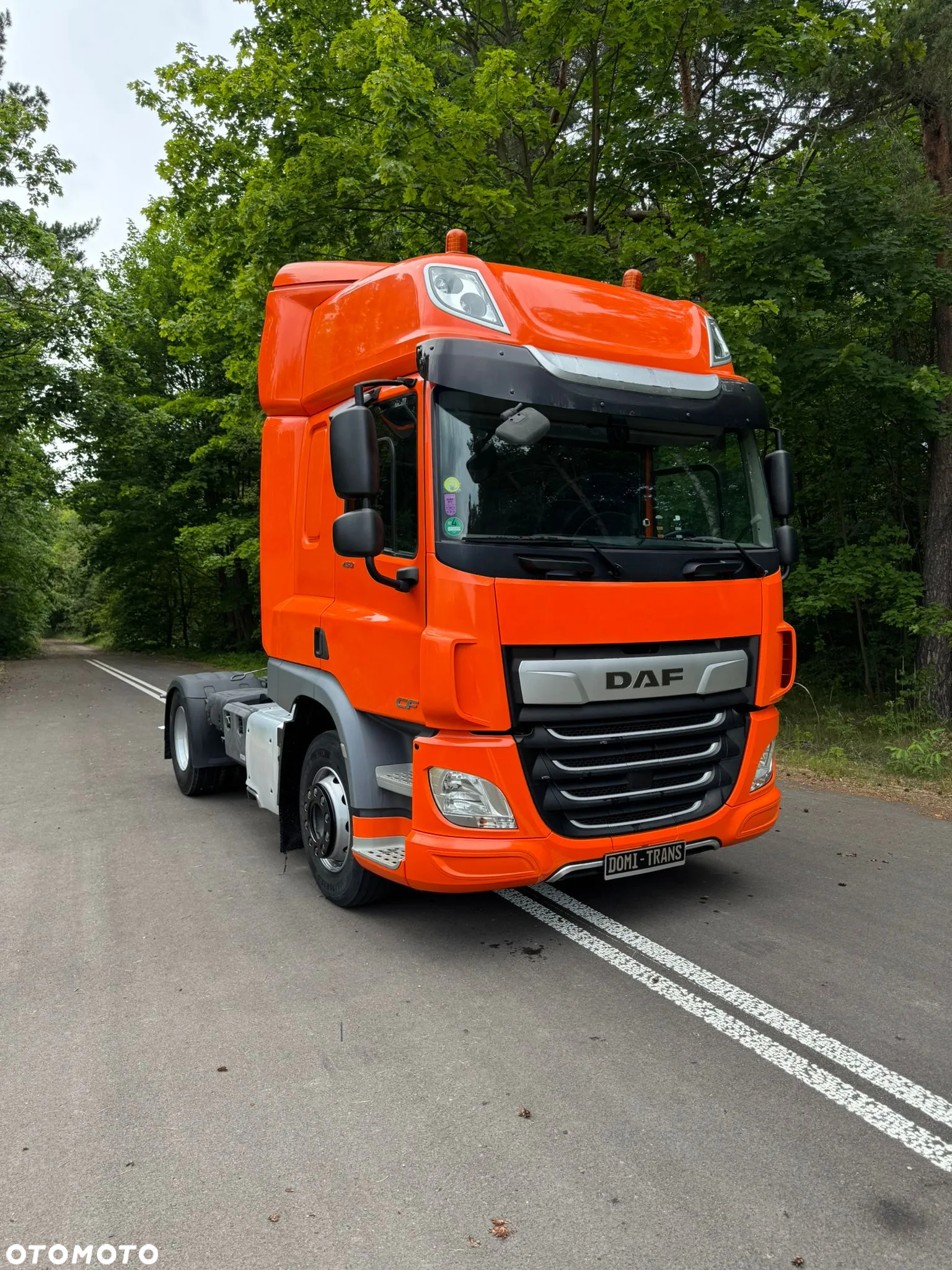 DAF CF 450 FT/STANDARD/NOWE OPONY/IMPORT NIEMCY - 4