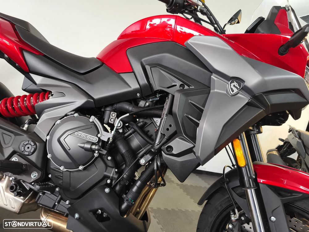 Cyclone RX6 Trail 650 - 20