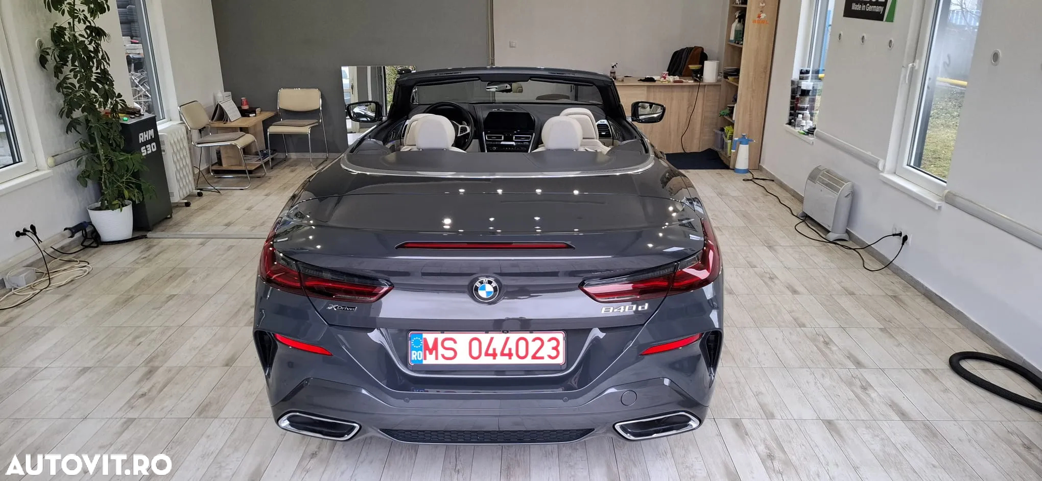 BMW Seria 8 840d xDrive Cabrio - 2