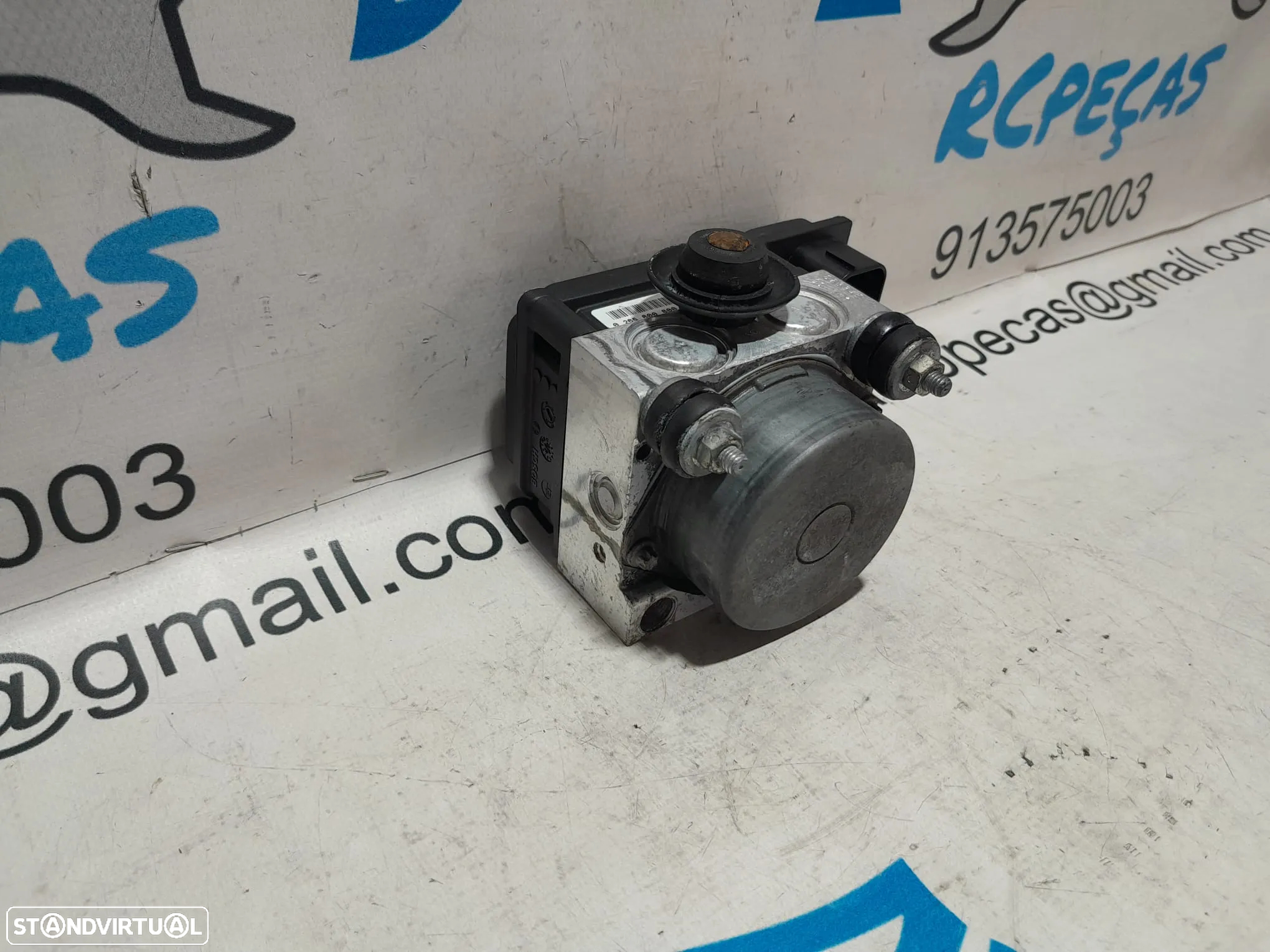 ABS MODULO BLOCO HIDRAULICO FIAT 500  312 1.2i 8V 69CV 169 A4.000 0265800800 51824574 - 2