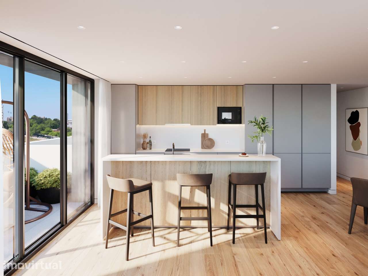 Apartamentos Novos em Leça da Palmeira - Grande imagem: 3/17