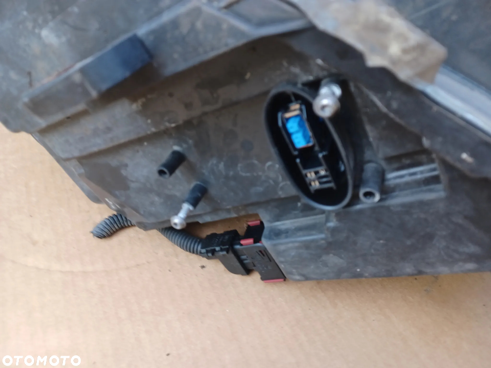 LAMPA PRZEDNIA PRAWA XENON OPEL ASTRA J EUROPA - 9