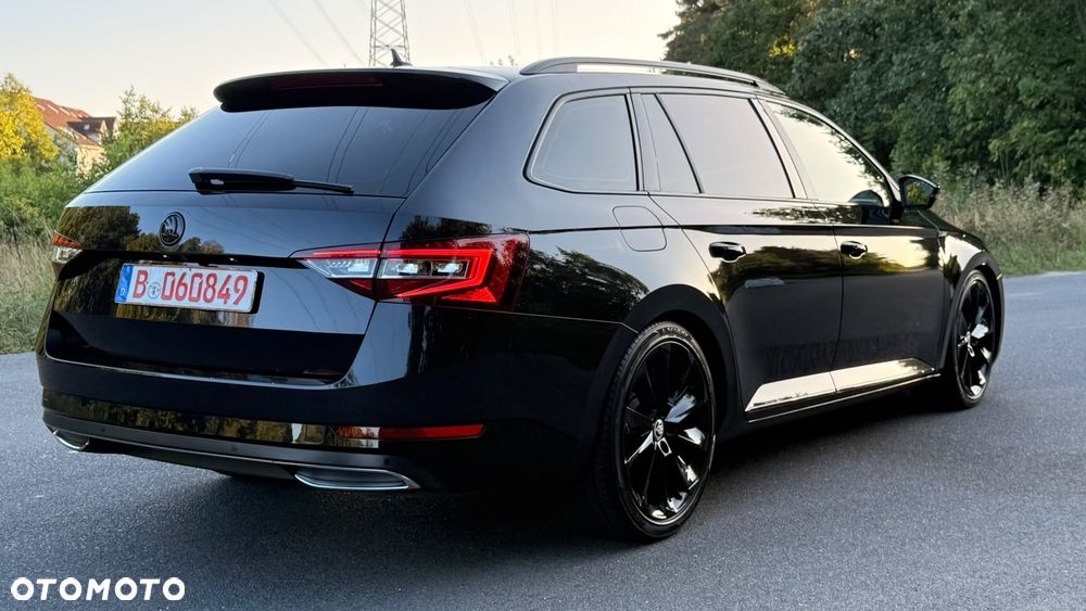 Skoda Superb 2.0 TDI DSG Sportline - 6