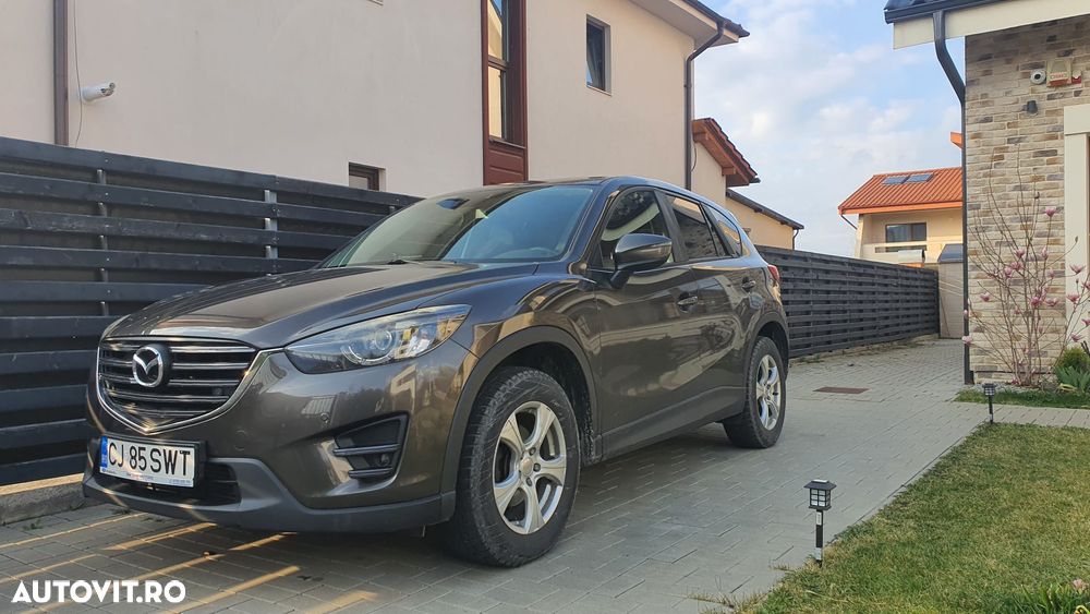 Mazda CX-5 SKYACTIV-D 150 SCR AWD Exclusive-Line - 1