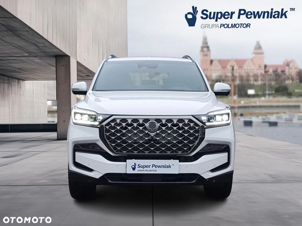 SsangYong/KGM Rexton 2.2 D Black Edition 4WD 7os - 8