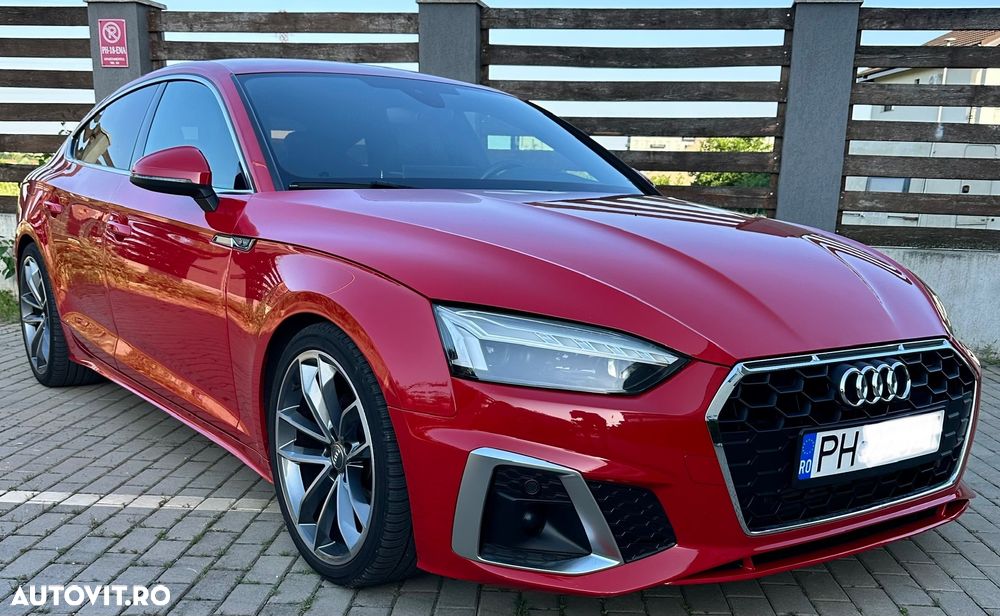 Audi A5 Sportback ver-40-tfsi-s-tronic - 2