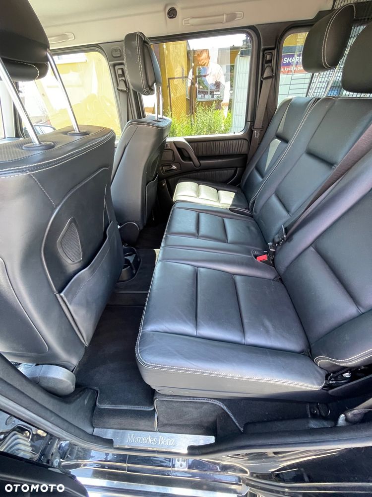 Mercedes-Benz Klasa G 350 d - 11