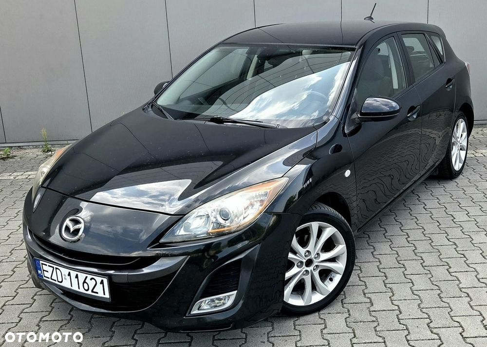 Mazda 3 1.6 CD Exclusive + - 2