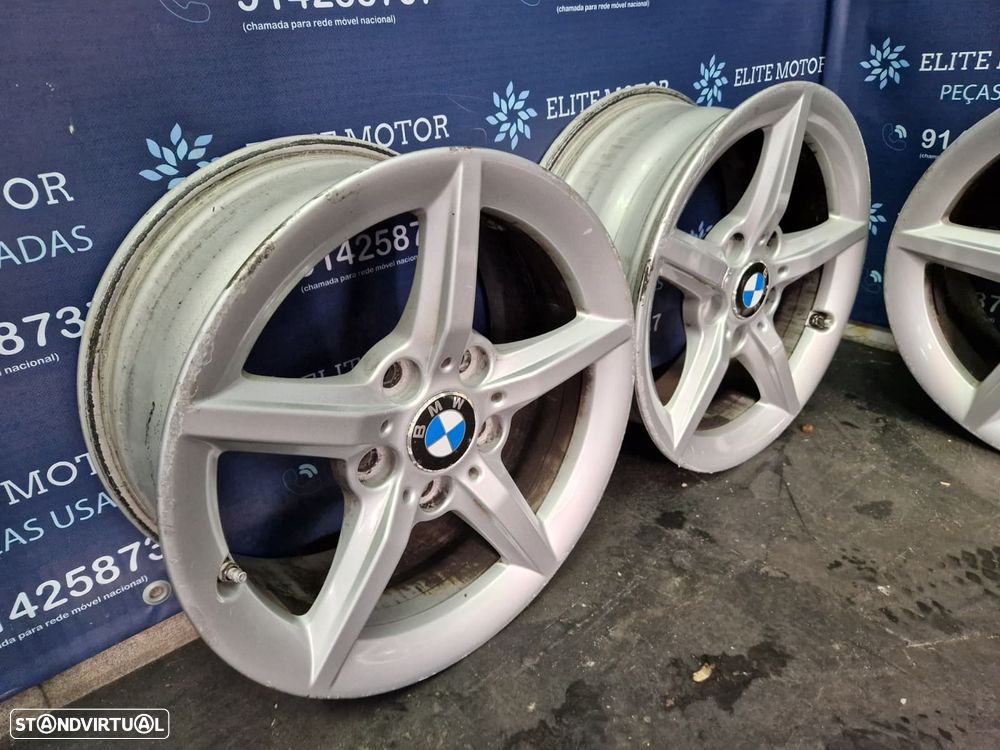 Jantes usadas 16 BMW SERIE 1 F20 F21 5X120 - 3