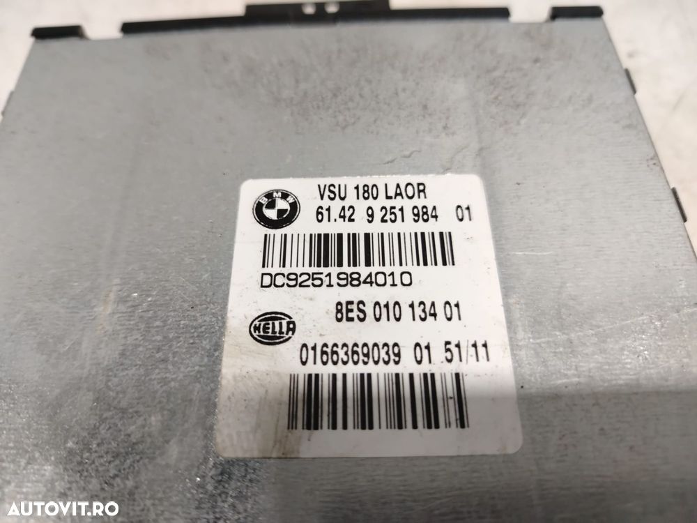 Convertizor tensiune 8es01013401 925198401 BMW Seria 5 F07/F10/F11 [2 - 2