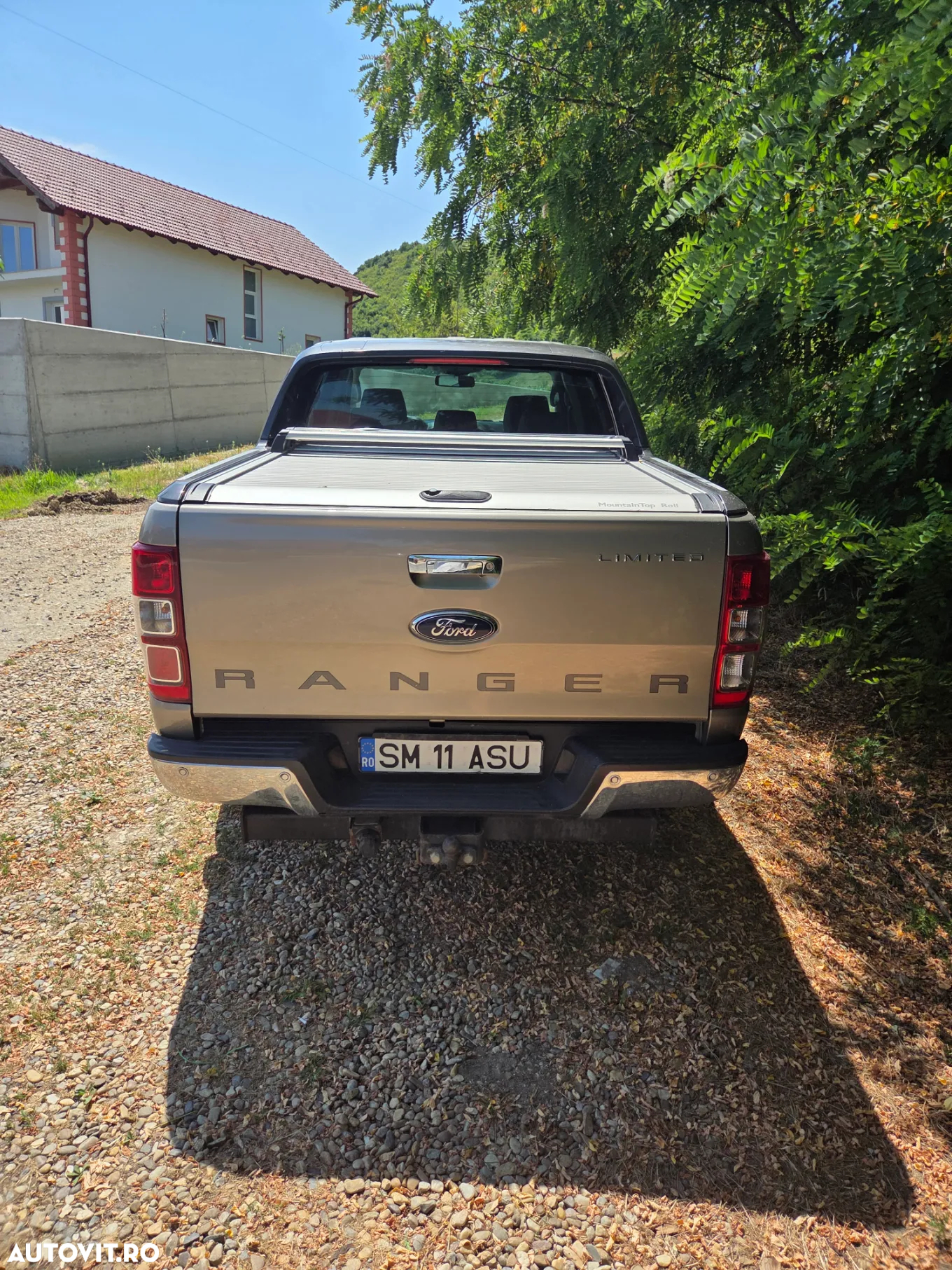 Ford Ranger Pick-Up 2.2 TDCi 4x4 Cabina Dubla LIMITED Aut. - 3