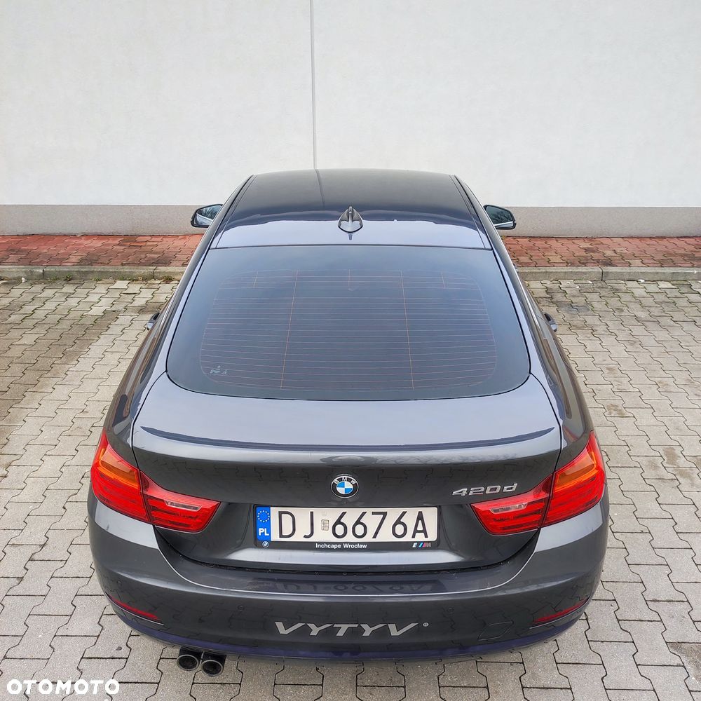 BMW Seria 4 420d Sport-Aut Sport Line - 6