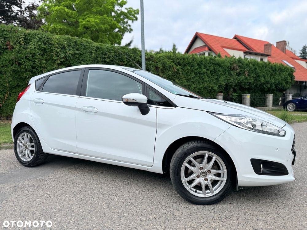 Ford Fiesta 1.0 EcoBoost Titanium ASS - 11
