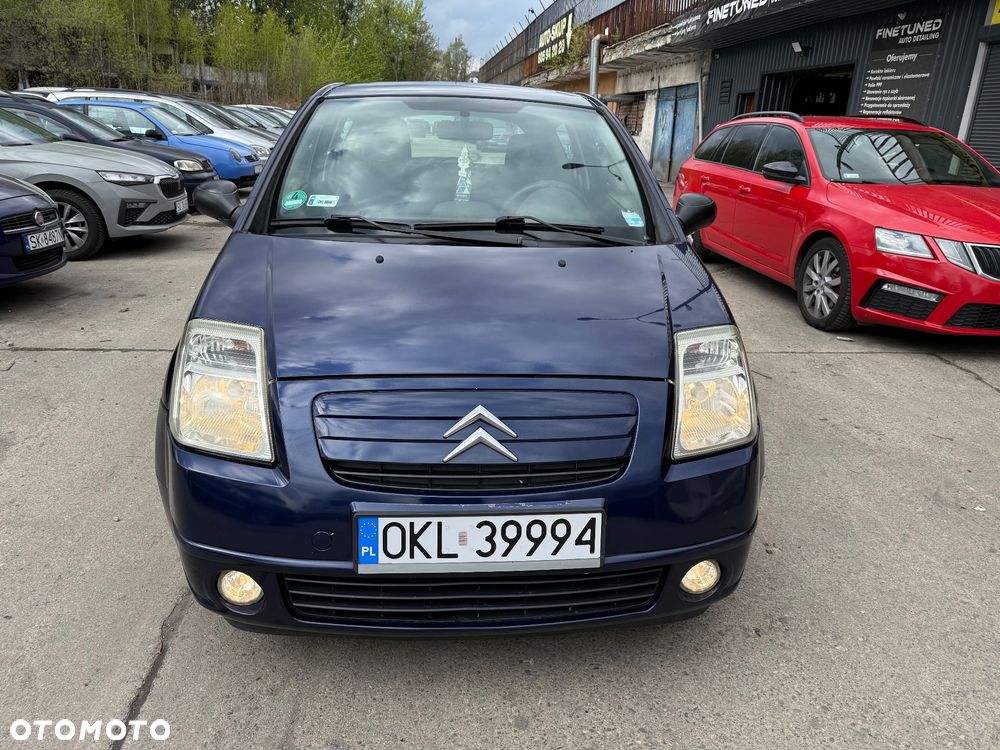 Citroën C2 1.4 Control+ - 10